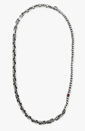 MIXED CHAIN NECKLACE 126