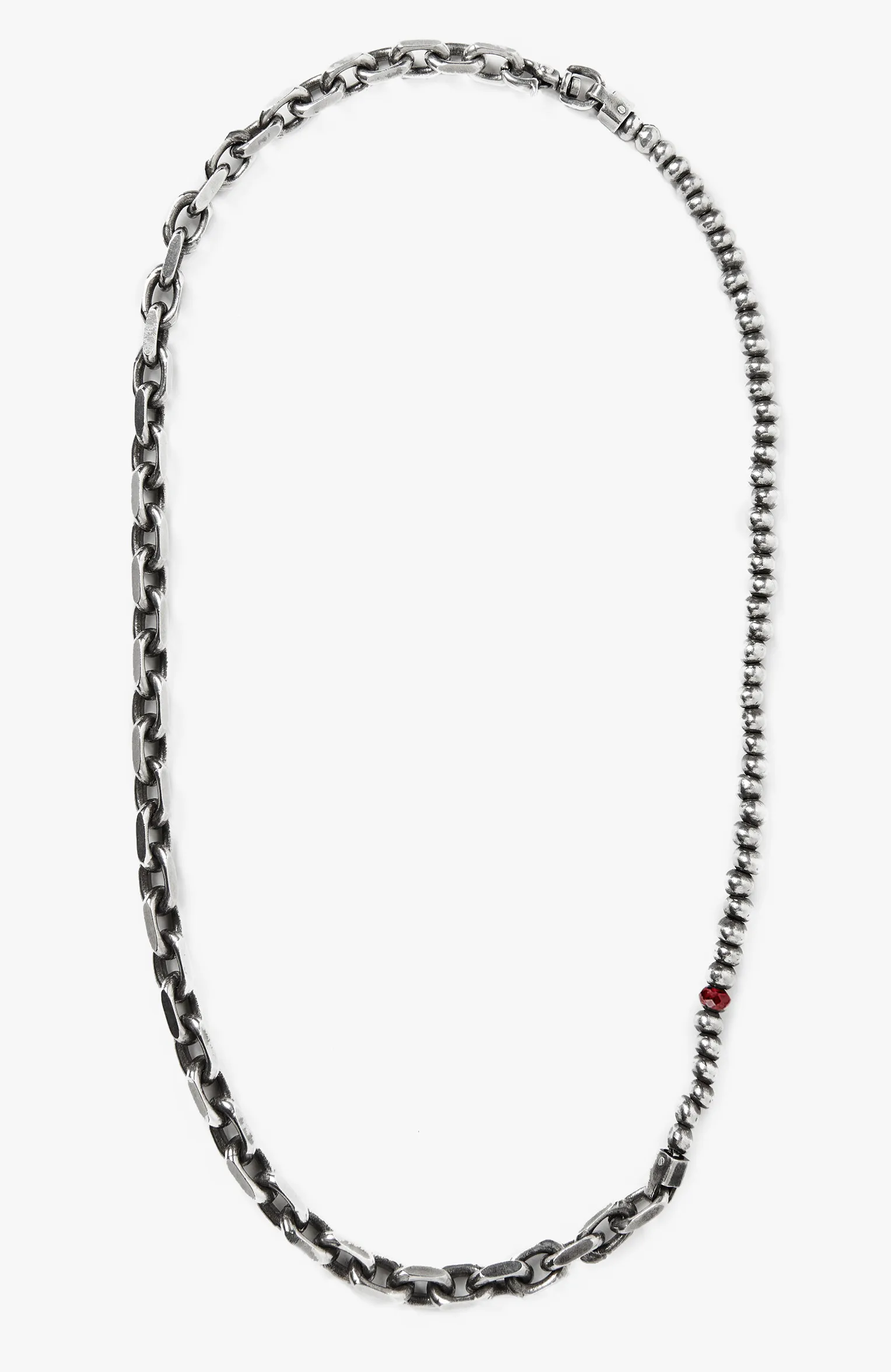 MIXED CHAIN NECKLACE 126