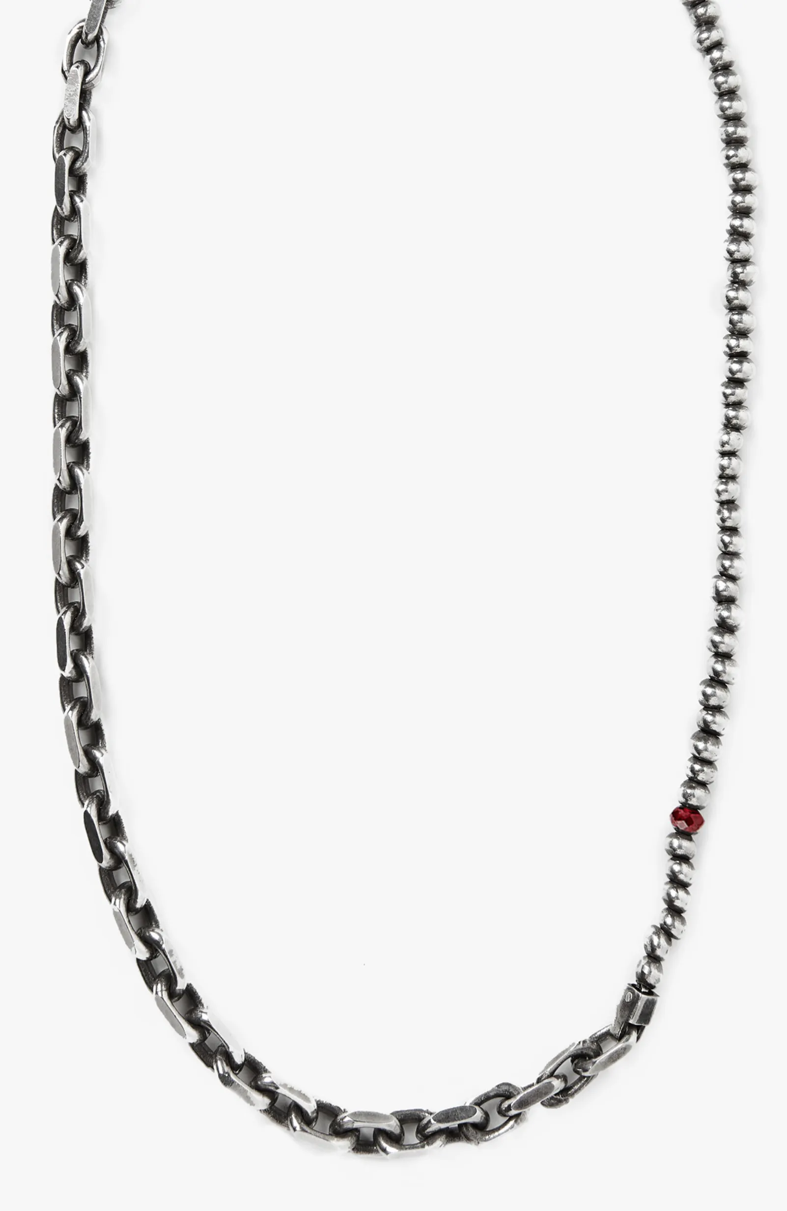 MIXED CHAIN NECKLACE 126