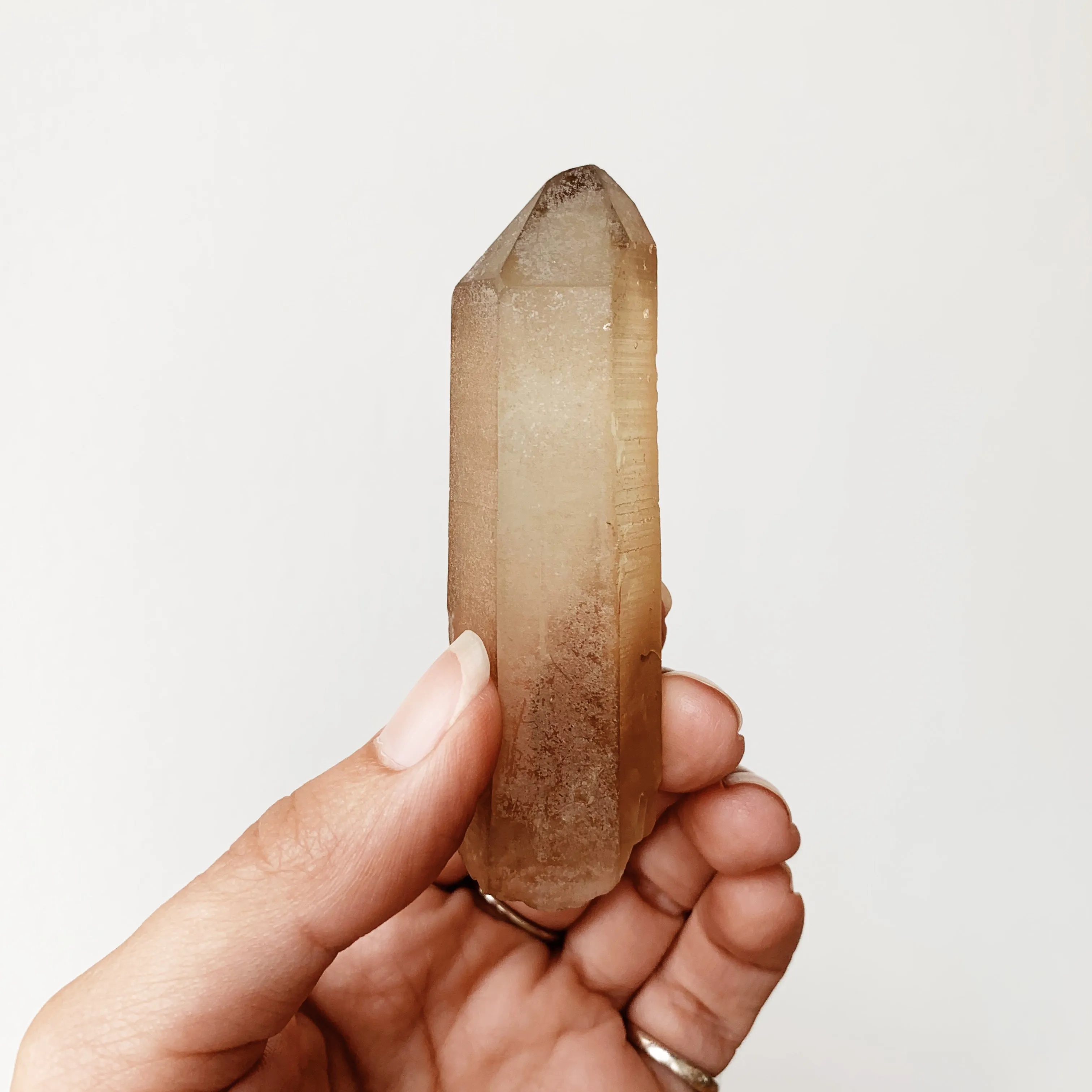 Natural Citrine Point