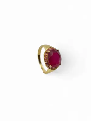 NATURAL RUBY RING