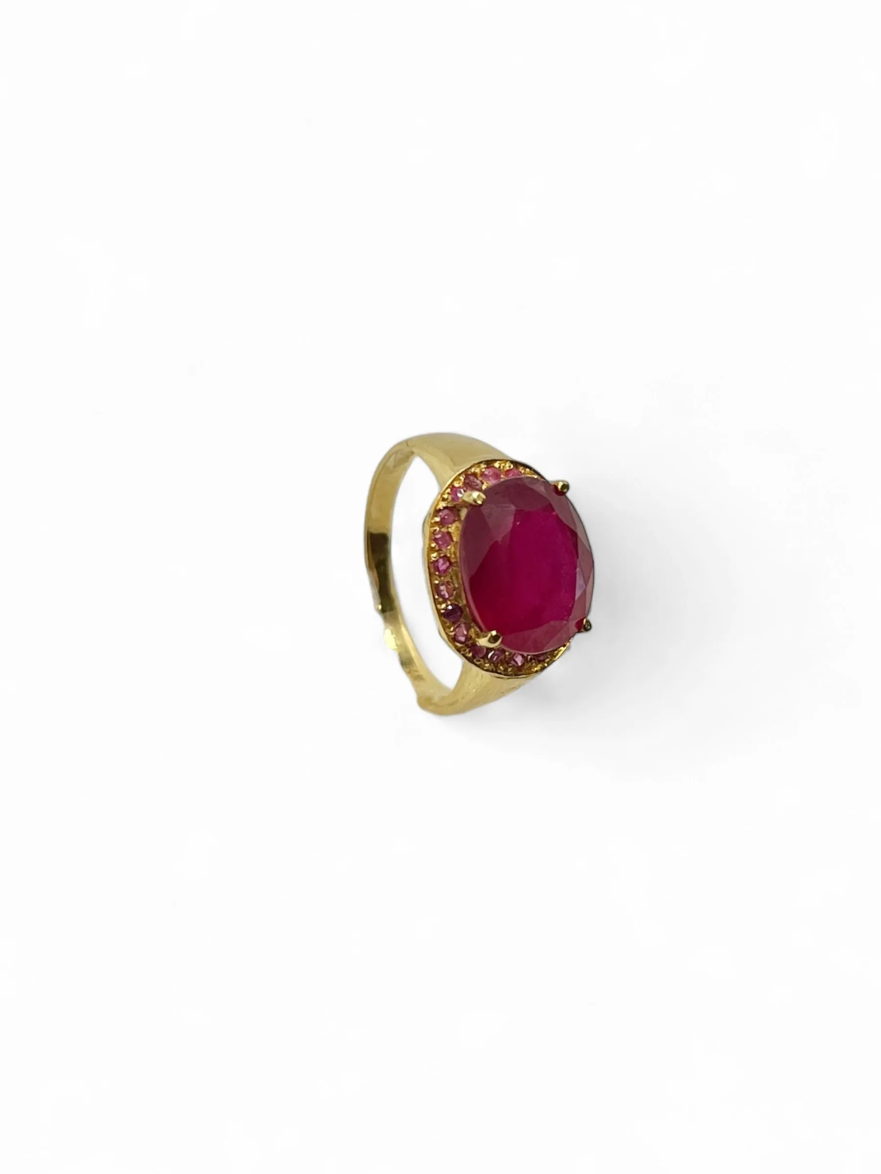 NATURAL RUBY RING