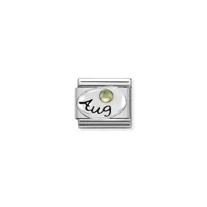 Nomination Classic August Peridot Charm