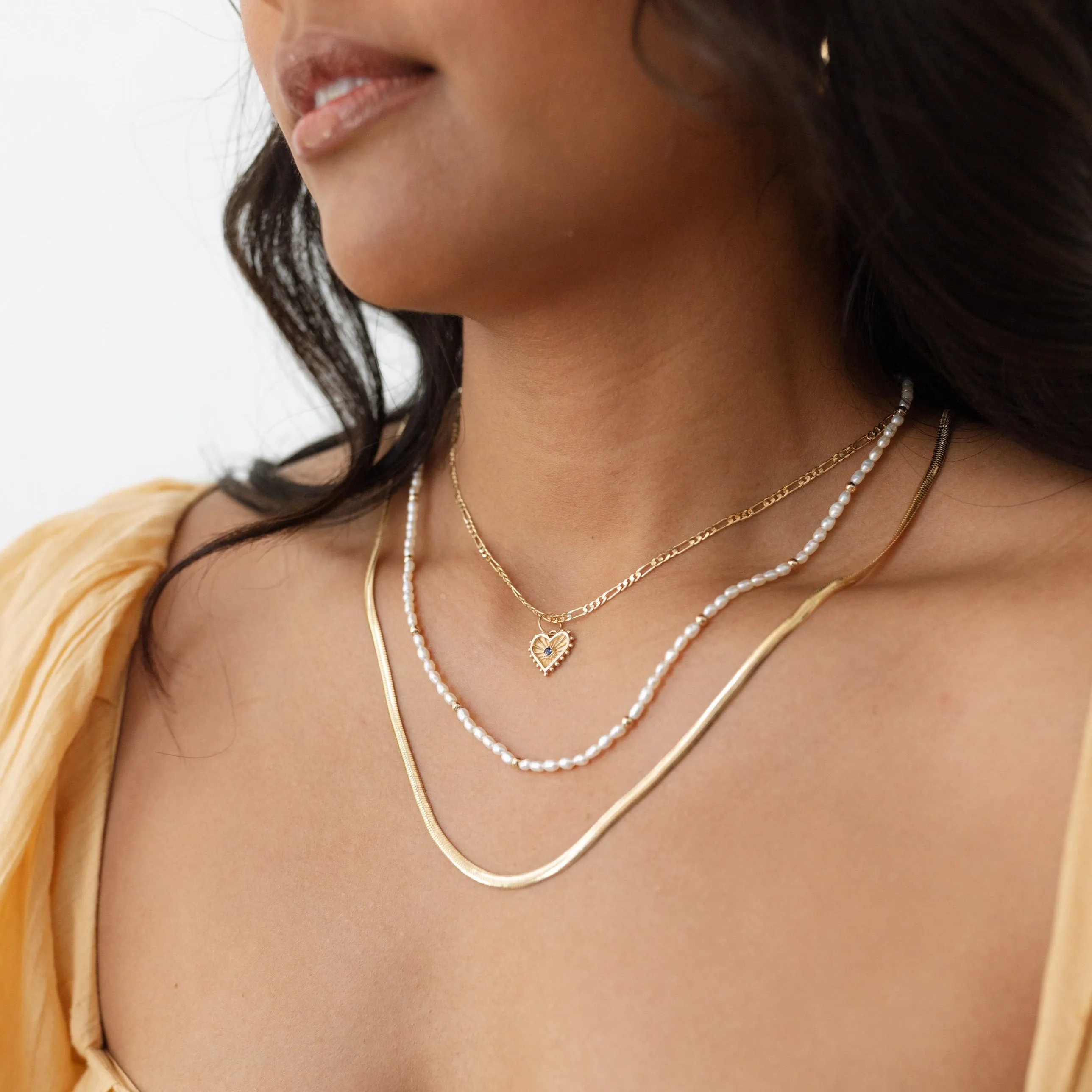 Pearl Bead Wrap Bracelet & Necklace