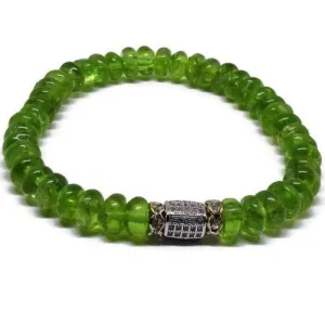 Peridot Bracelet