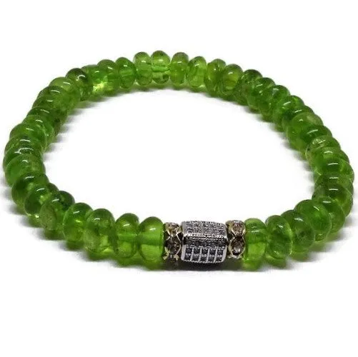 Peridot Bracelet