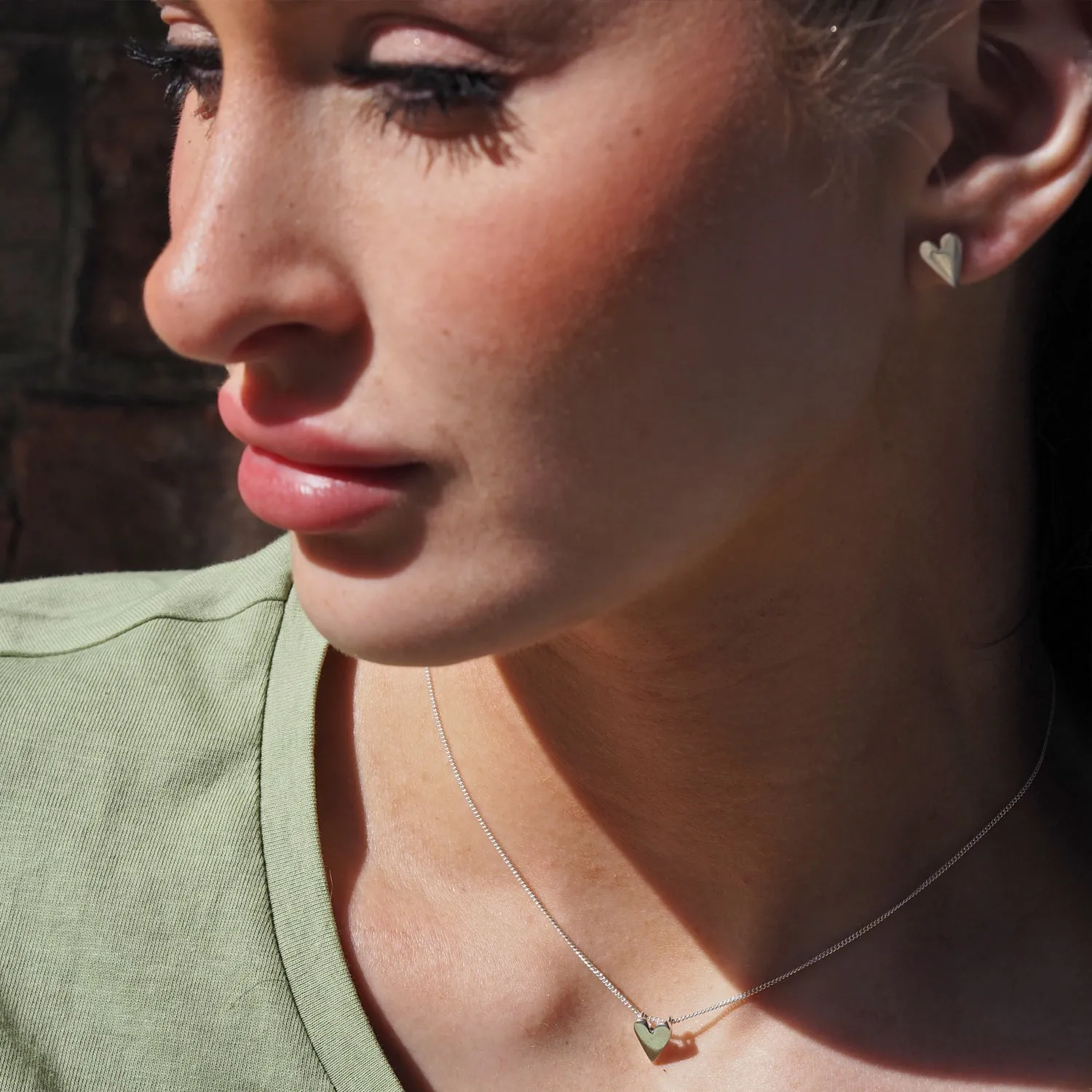 Petite Love Heart Necklace
