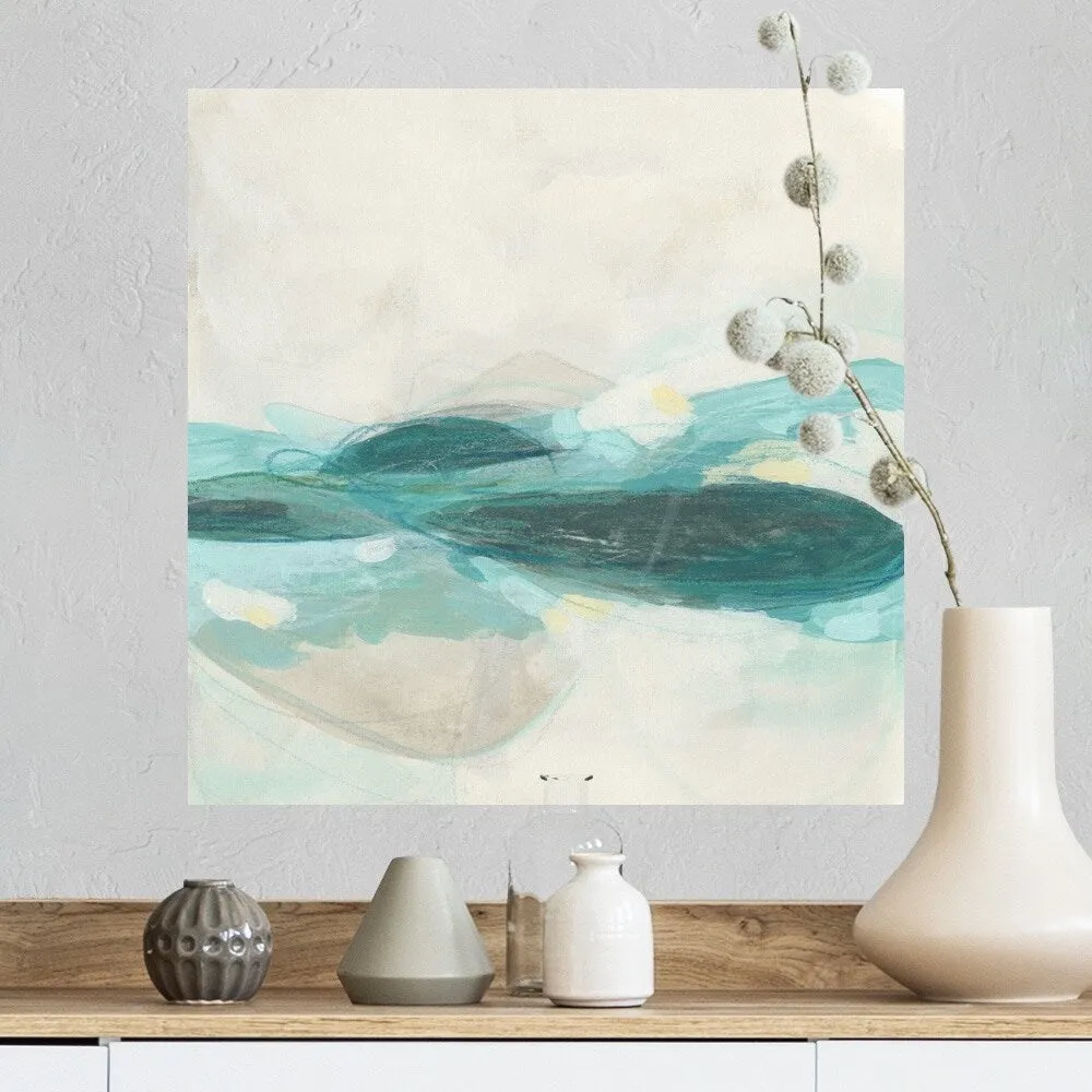 "Aquamarine I" Poster Print