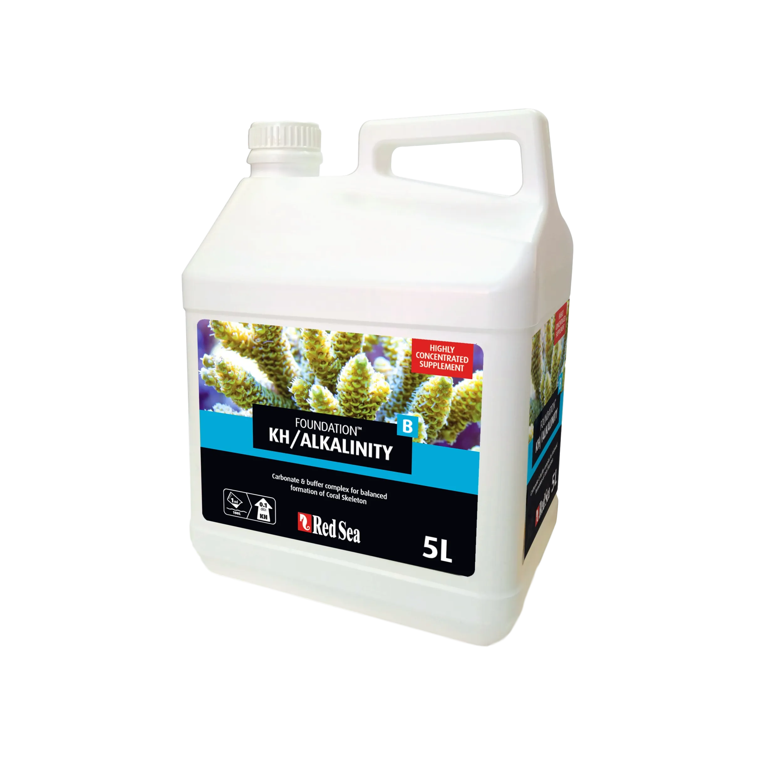RedSea Reef Foundation B KH/ALKALINITY 5L