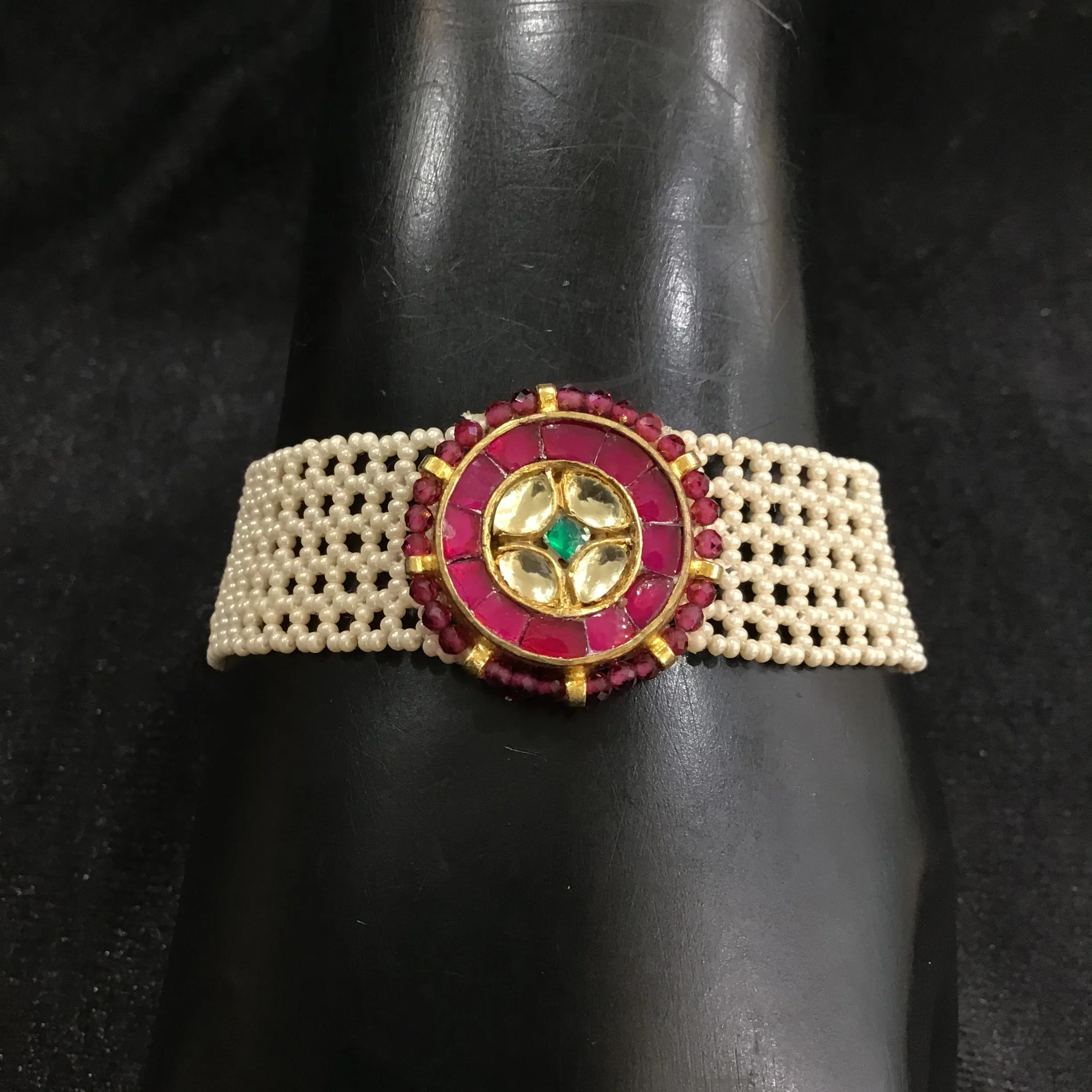 Ruby Green Bracelet