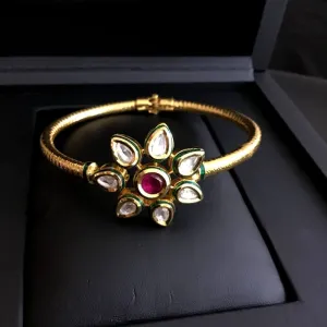 Ruby Kundan Bracelet