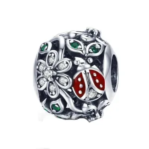 Ruby Ladybug Charm