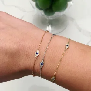 Sienna Evil Eye Bracelet