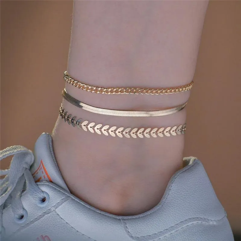 Summer Beach Chain Bohemian Anklet Bracelets