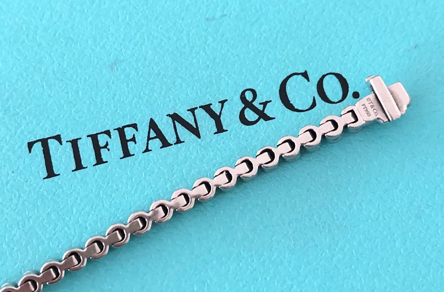 Tiffany & Co. 1.41tcw Diamond Jazz Tennis Bracelet Platinum Receipt/Boxes $15700