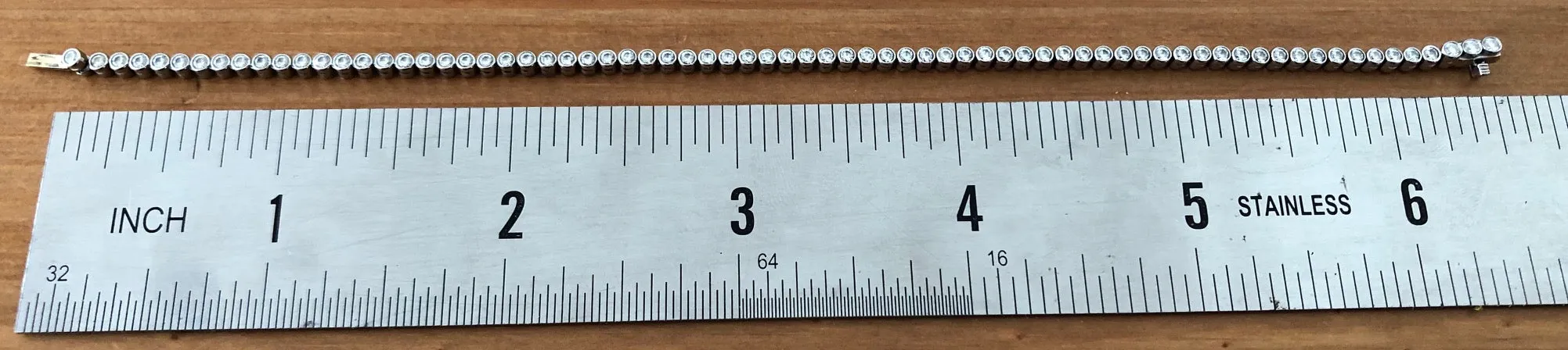 Tiffany & Co. 1.41tcw Diamond Jazz Tennis Bracelet Platinum Receipt/Boxes $15700