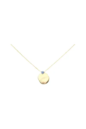 XL Opal Disc Necklace